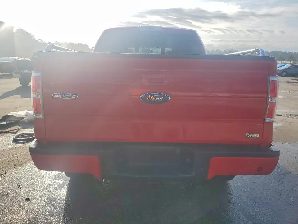 2010 FORD F150 SUPERCREW  