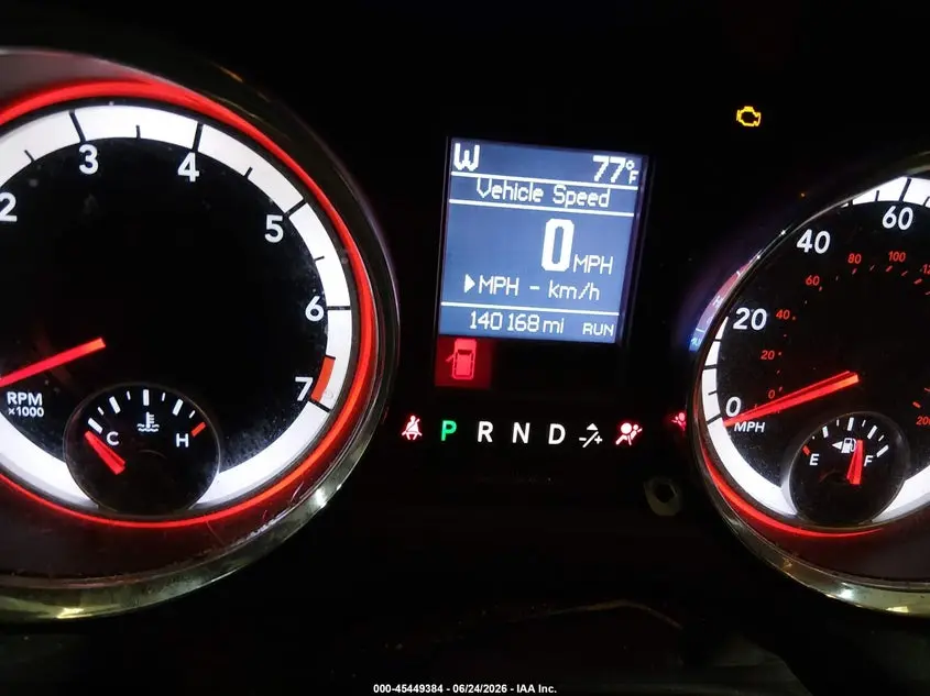 2013 DODGE GRAND CARAVAN SXT