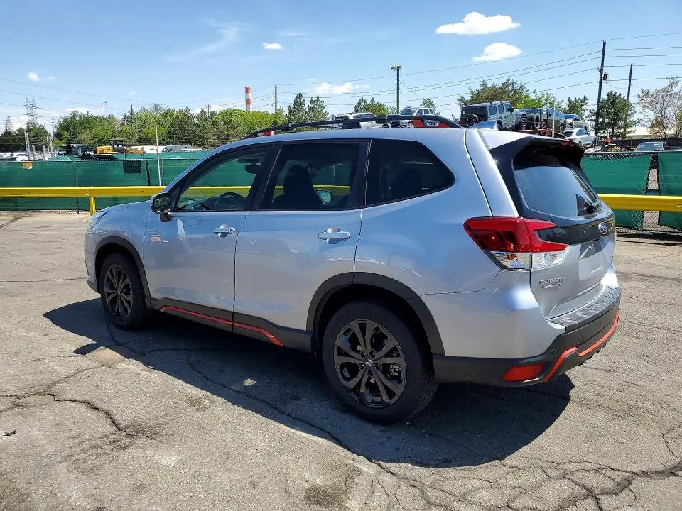 2022 SUBARU FORESTER SPORT  