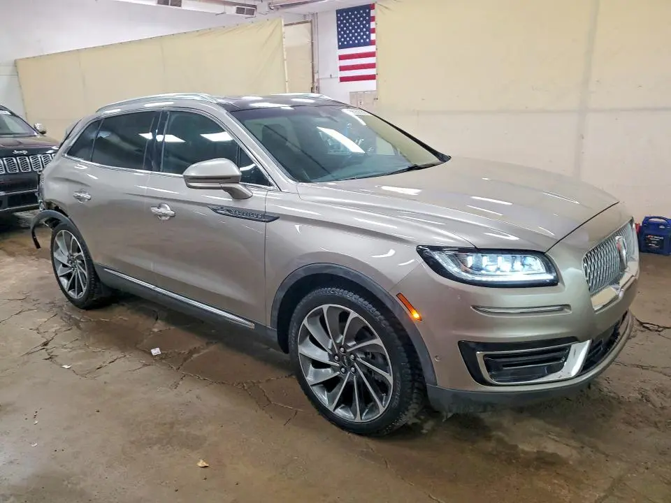 2020 LINCOLN NAUTILUS RESERVE  