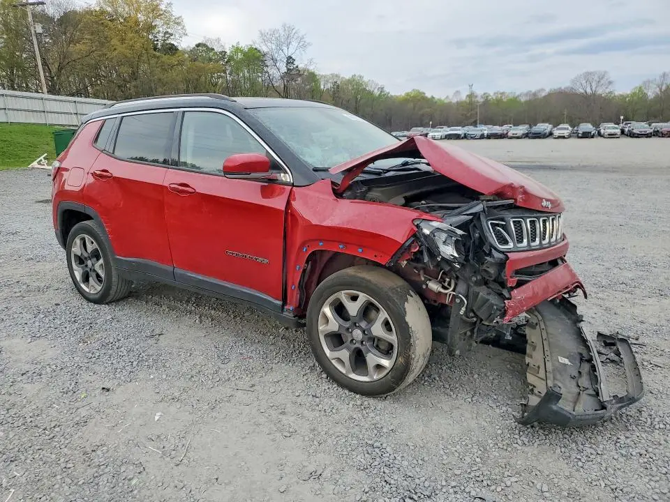 2018 JEEP COMPASS LIMITED  