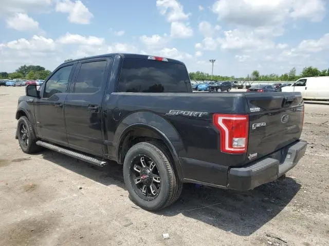 2016 FORD F150 SUPERCREW  