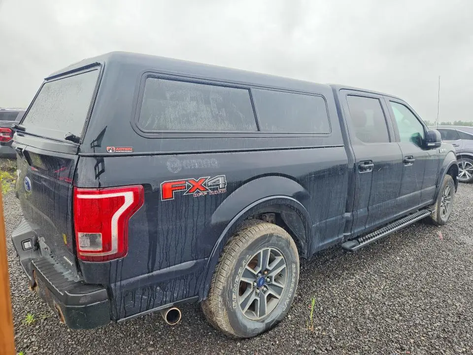 2016 FORD F150 SUPERCREW  