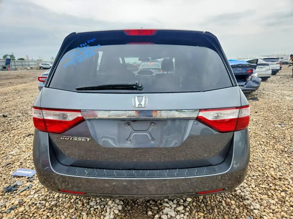 2011 HONDA ODYSSEY EXL  