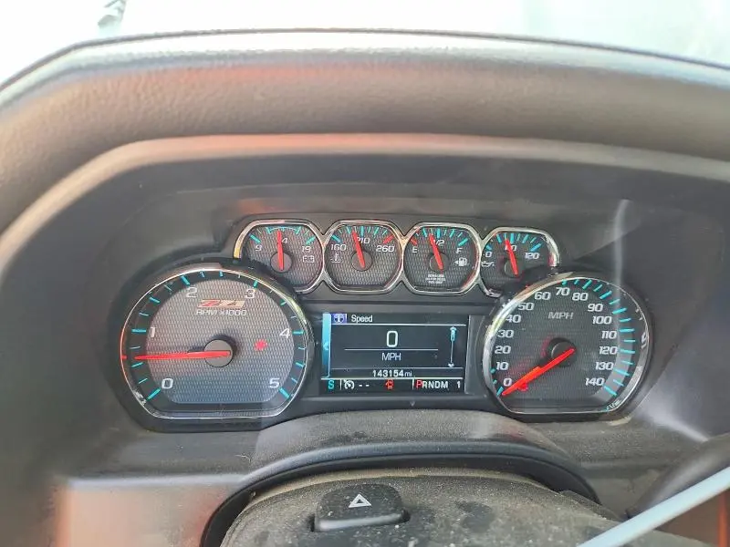 2016 CHEVROLET SILVERADO K2500 HEAVY DUTY LTZ  
