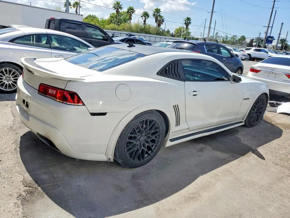 2014 CHEVROLET CAMARO LS  