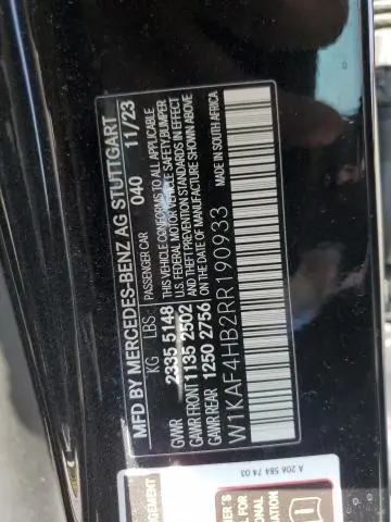 2024 MERCEDES-BENZ C 300 4MATIC  
