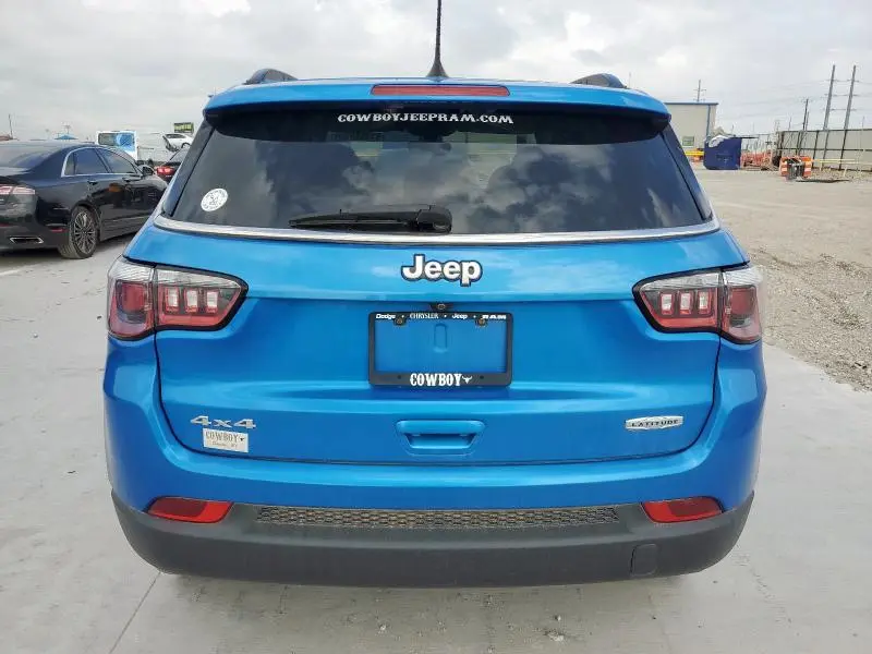 2020 JEEP COMPASS LATITUDE  