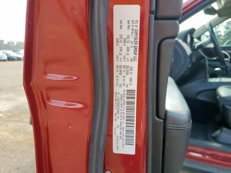 2012 JEEP GRAND CHEROKEE LAREDO  