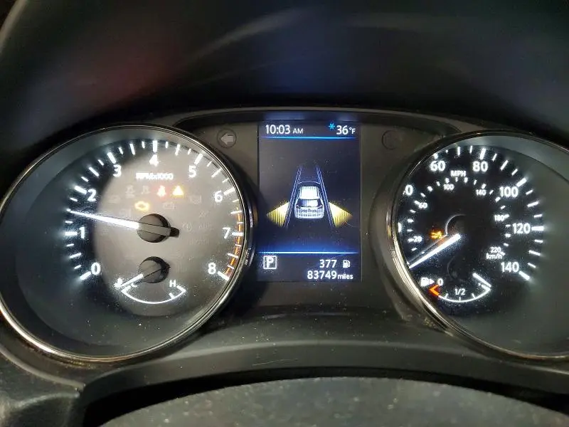 2019 NISSAN ROGUE SV  