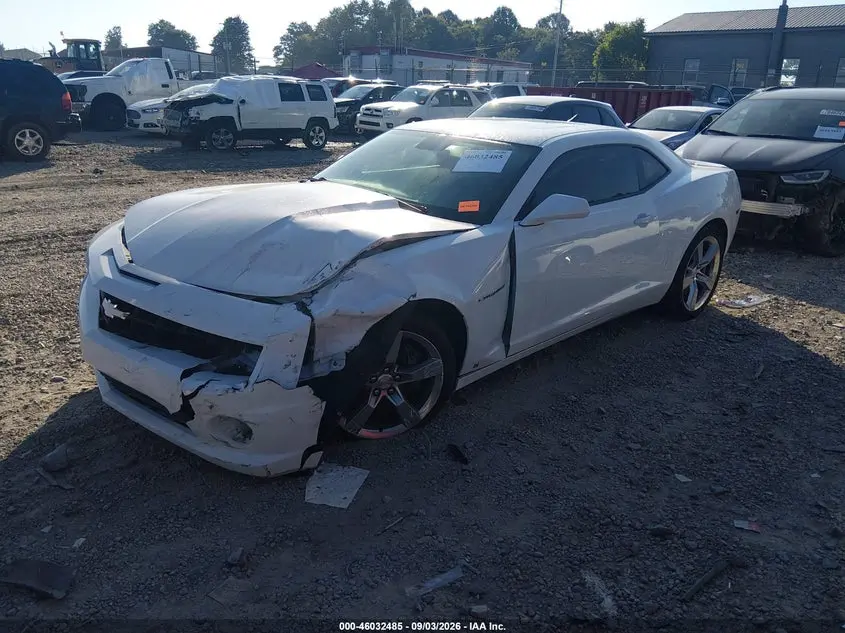 2010 CHEVROLET CAMARO 2SS