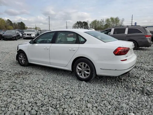 2018 VOLKSWAGEN PASSAT S  