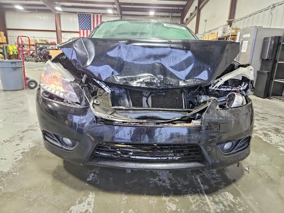 2014 NISSAN SENTRA SL  