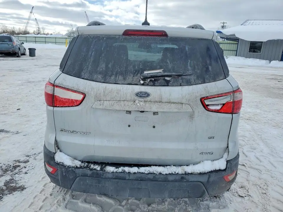 2020 FORD ECOSPORT SE  