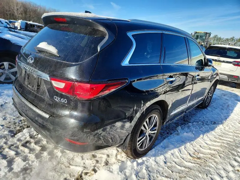 2017 INFINITI QX60   