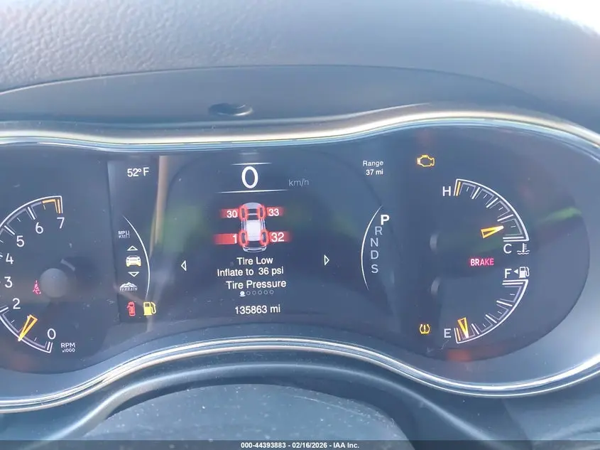 2015 JEEP GRAND CHEROKEE LIMITED