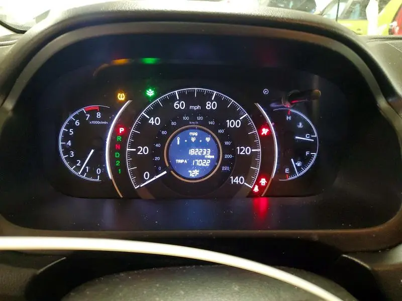 2014 HONDA CR-V EXL  