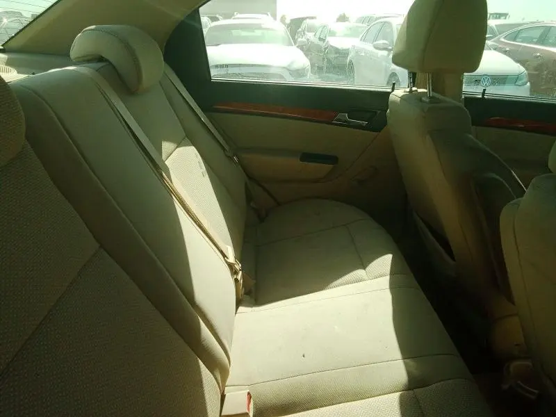 2011 CHEVROLET AVEO LS  