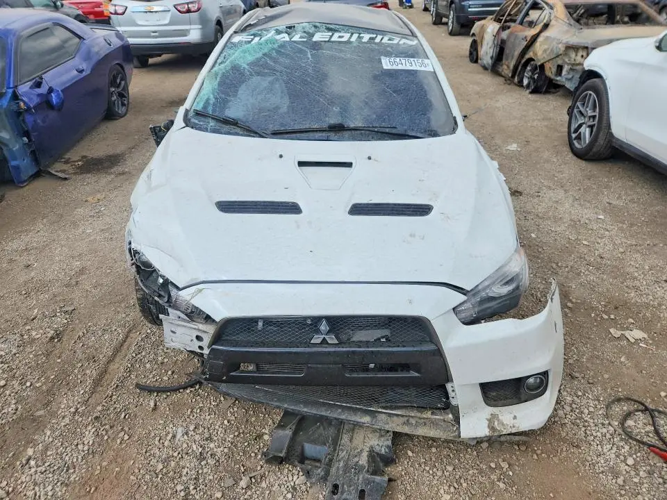 2015 MITSUBISHI LANCER EVOLUTION  