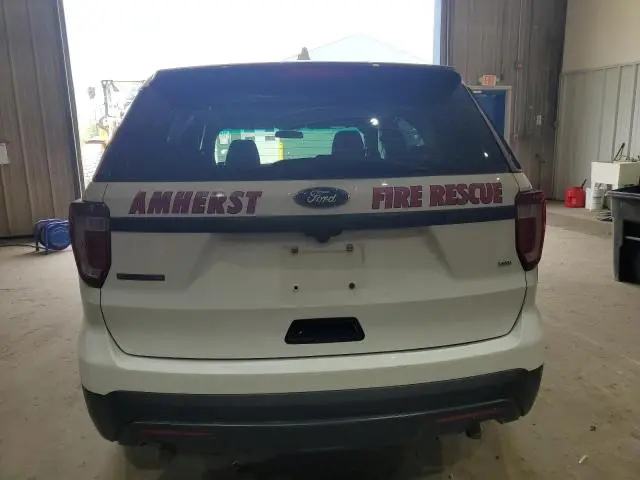 2017 FORD EXPLORER POLICE INTERCEPTOR  