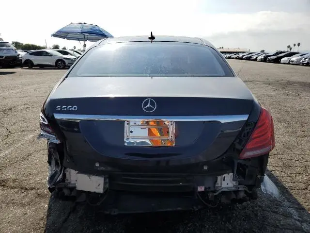 2016 MERCEDES-BENZ S 550  