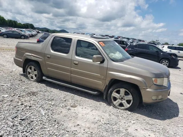 2011 HONDA RIDGELINE RTL  
