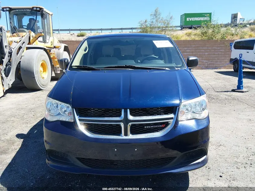 2016 DODGE GRAND CARAVAN SE