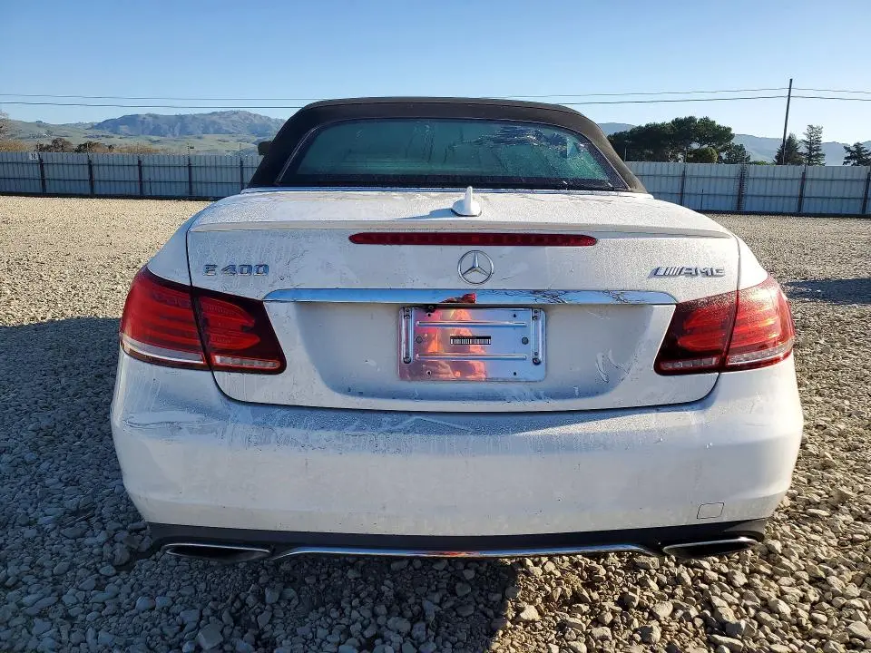 2015 MERCEDES-BENZ E 400  