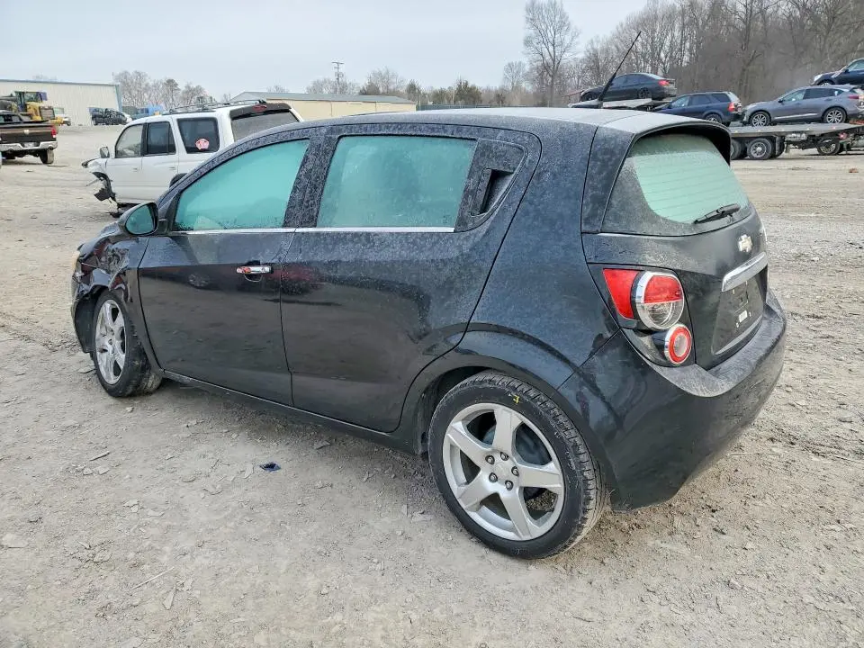 2013 CHEVROLET SONIC LTZ  