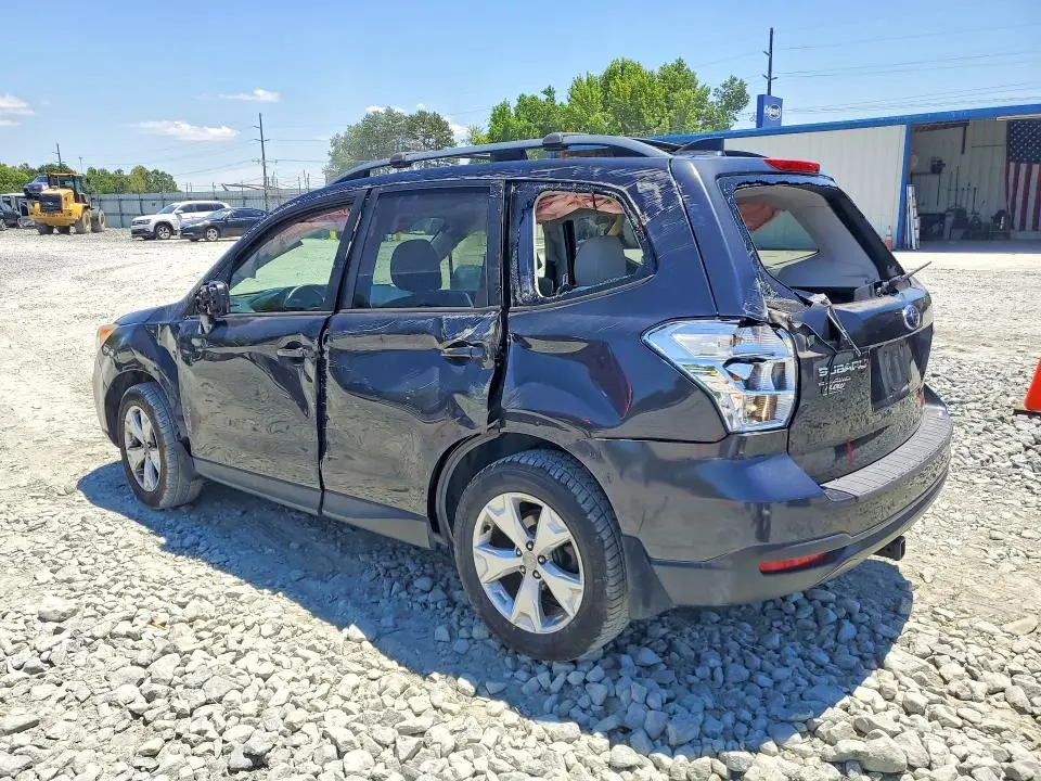2016 SUBARU FORESTER 2.5I PREMIUM  