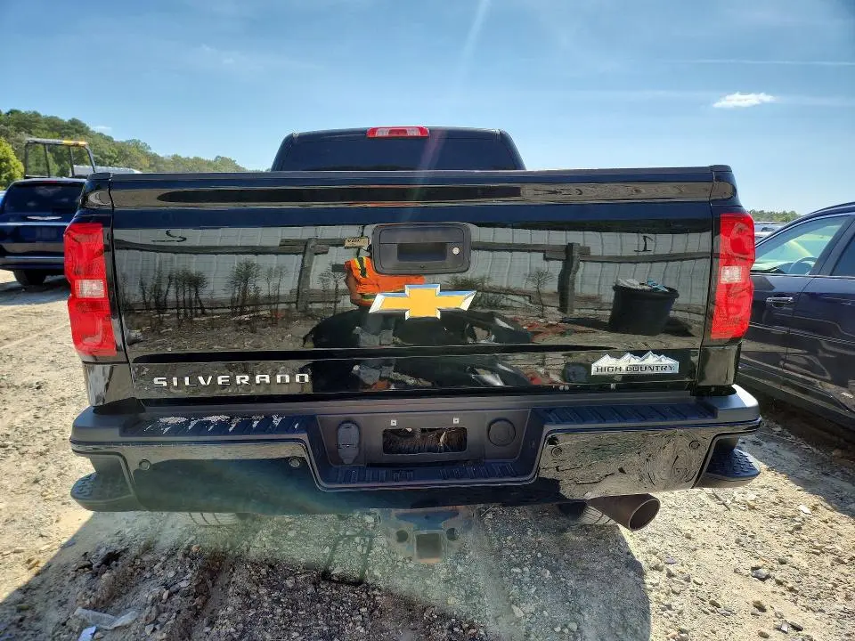 2017 CHEVROLET SILVERADO K2500 HIGH COUNTRY  
