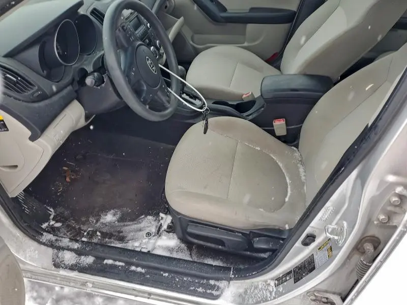 2010 KIA FORTE EX  