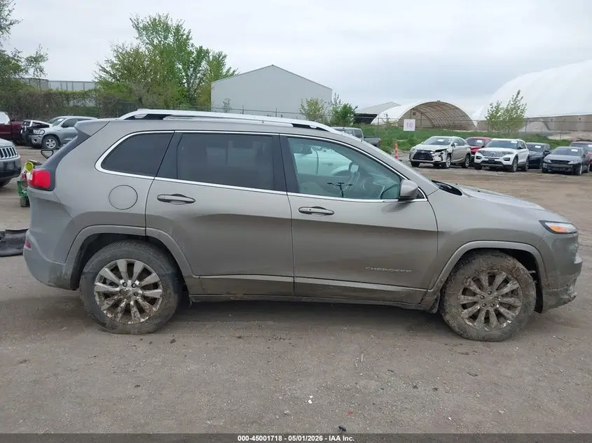 2017 JEEP CHEROKEE OVERLAND 4X4