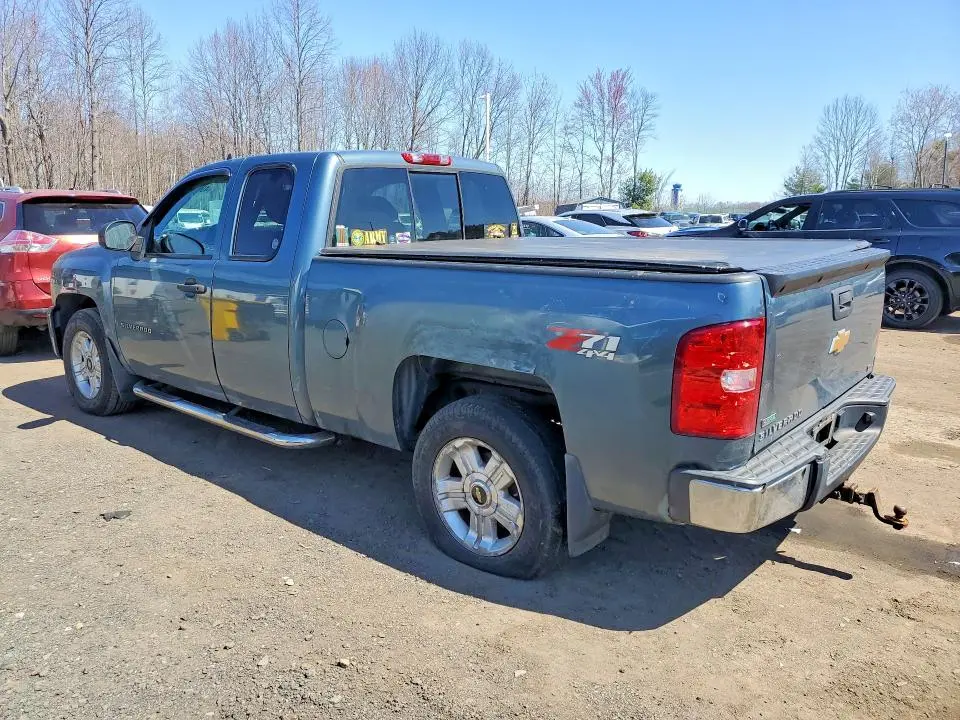 2010 CHEVROLET SILVERADO K1500 LT  