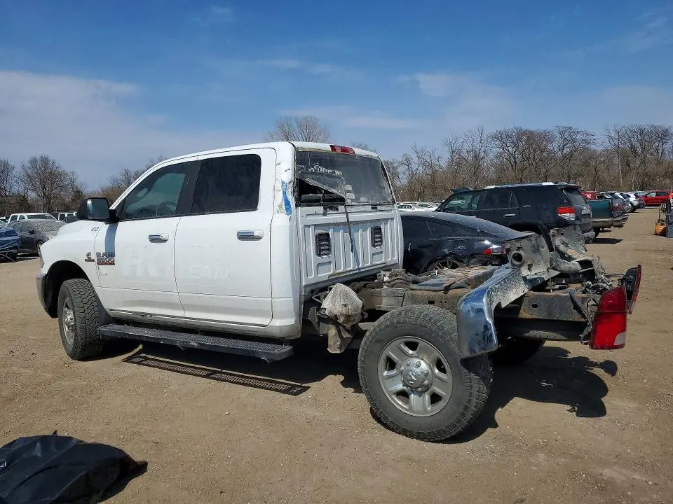 2018 RAM 2500 SLT  