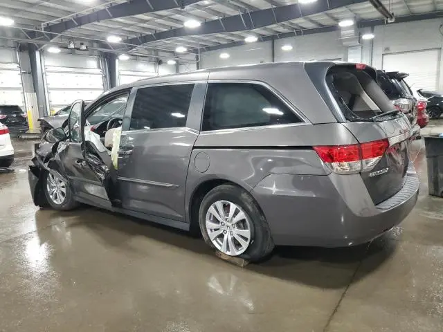 2017 HONDA ODYSSEY EXL  