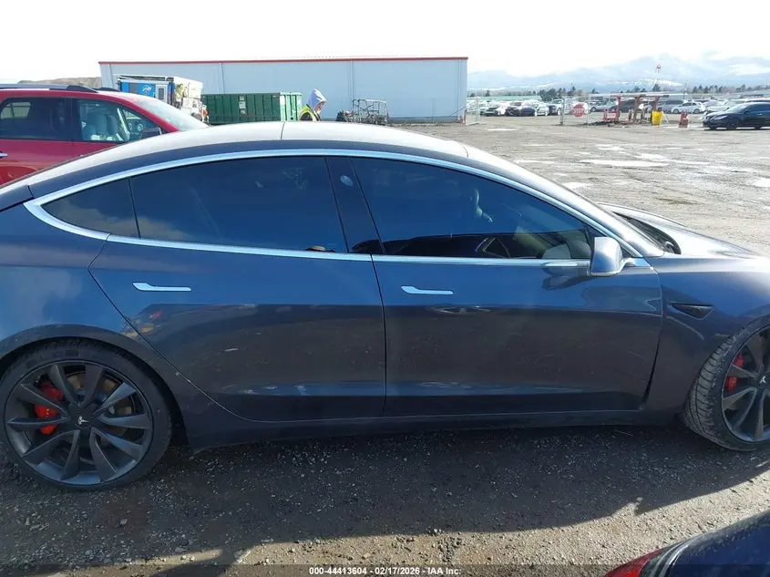 2020 TESLA MODEL 3 PERFORMANCE DUAL MOTOR ALL-WHEEL DRIVE