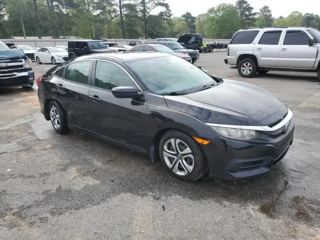 2017 HONDA CIVIC LX