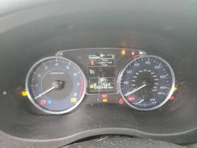 2016 SUBARU CROSSTREK LIMITED  