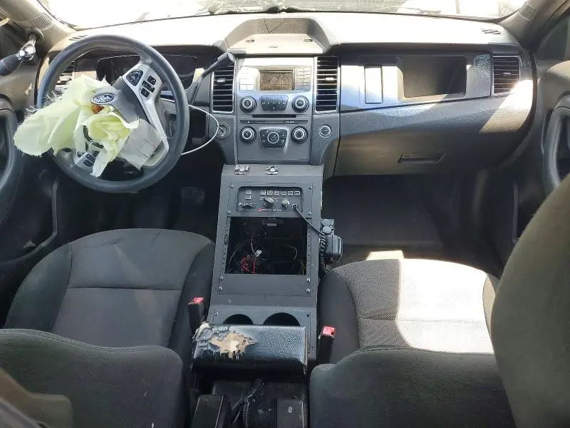 2013 FORD TAURUS POLICE INTERCEPTOR  