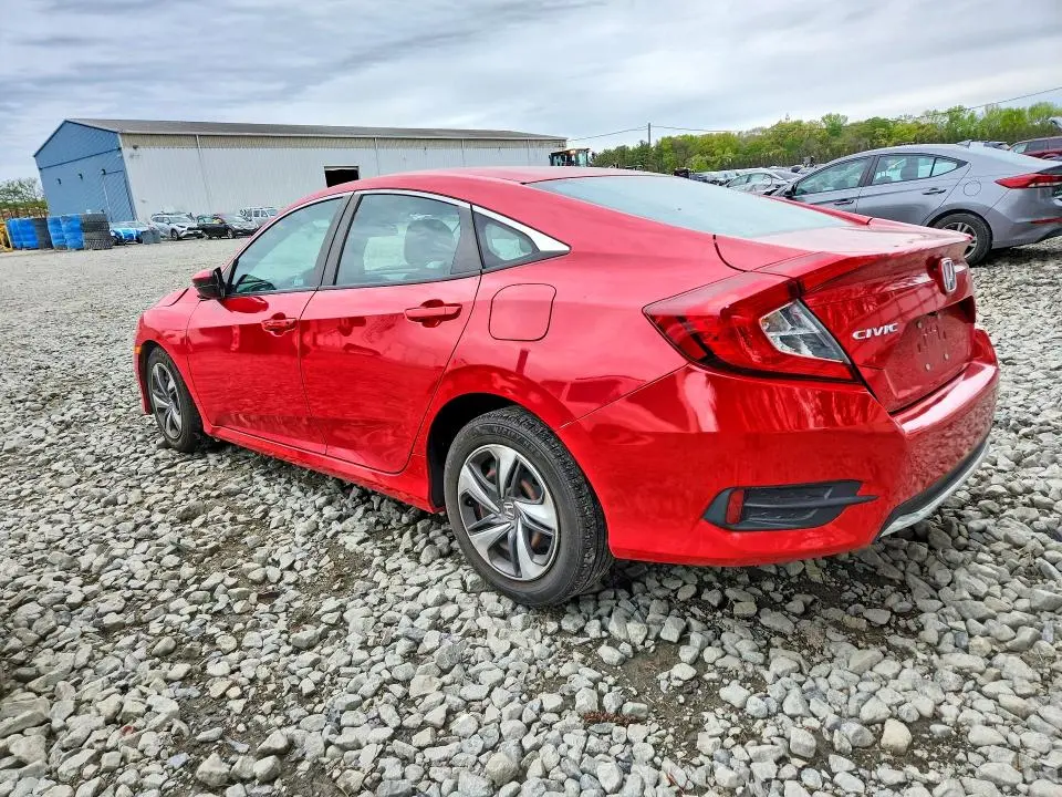 2020 HONDA CIVIC LX  