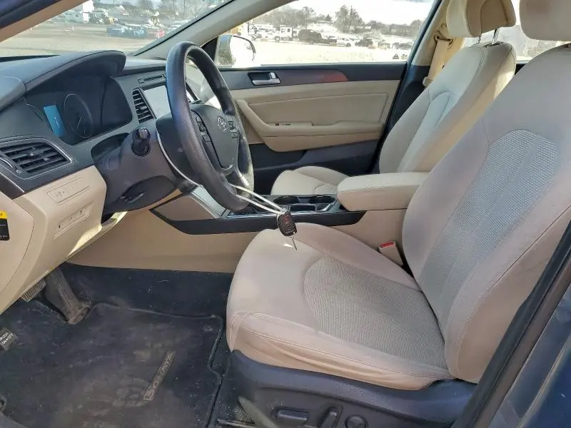 2017 HYUNDAI SONATA SPORT  