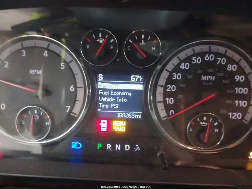 2010 DODGE RAM 1500 SLT/SPORT/TRX
