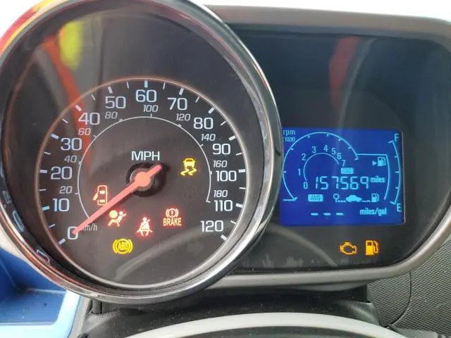 2014 CHEVROLET SPARK 1LT