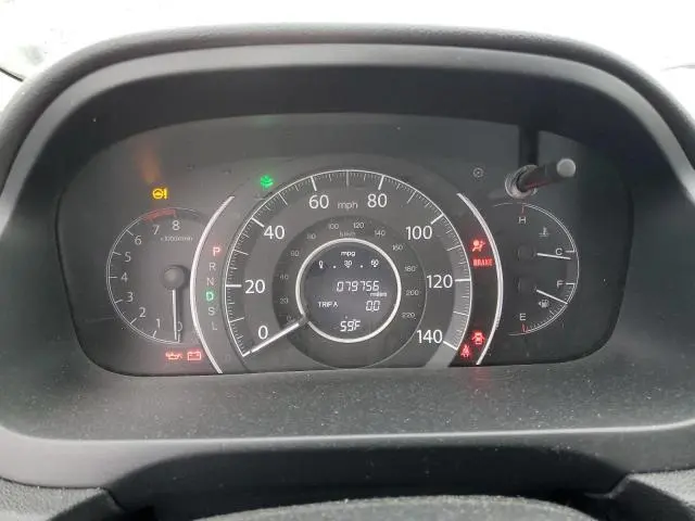 2016 HONDA CR-V SE  