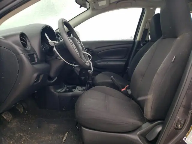 2015 NISSAN VERSA S