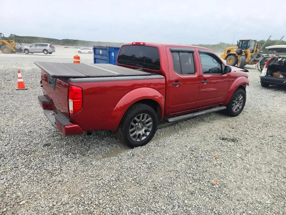 2012 NISSAN FRONTIER S  