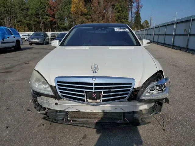 2013 MERCEDES-BENZ S 550 4MATIC  