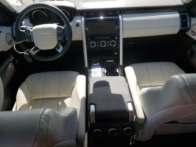 2017 LAND ROVER DISCOVERY HSE  