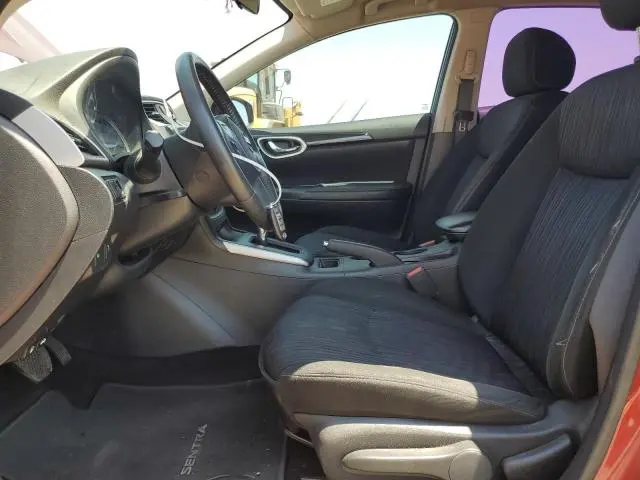2019 NISSAN SENTRA S  